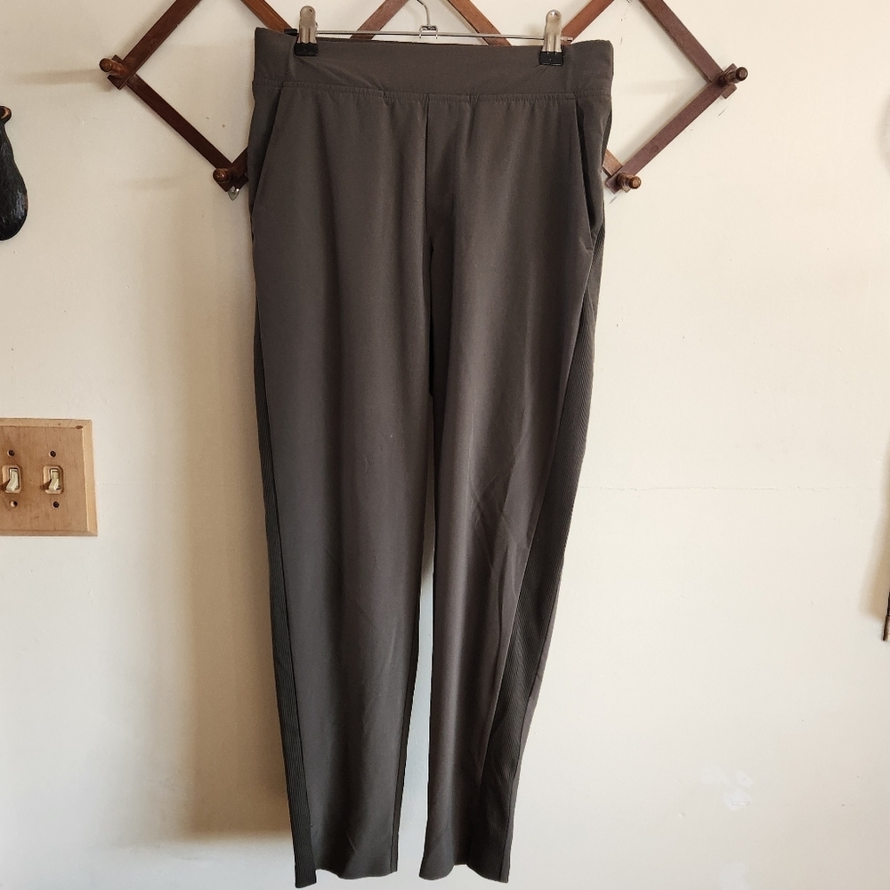 Athleta Gray Track Pants